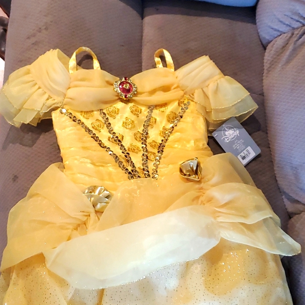 Disney Bell Costume